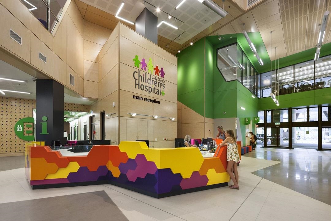 تجزیه و تحلیل بیمارستان کودکان سیلنتو استرالیا