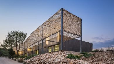 تجزیه و تحلیل مدرسه معماری مارسی فرانسه