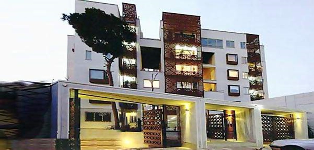 تجزیه و تحلیل مجتمع مسکونی باغ ونک