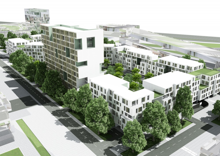 تجزیه و تحلیل مجتمع مسکونی مهرشهر