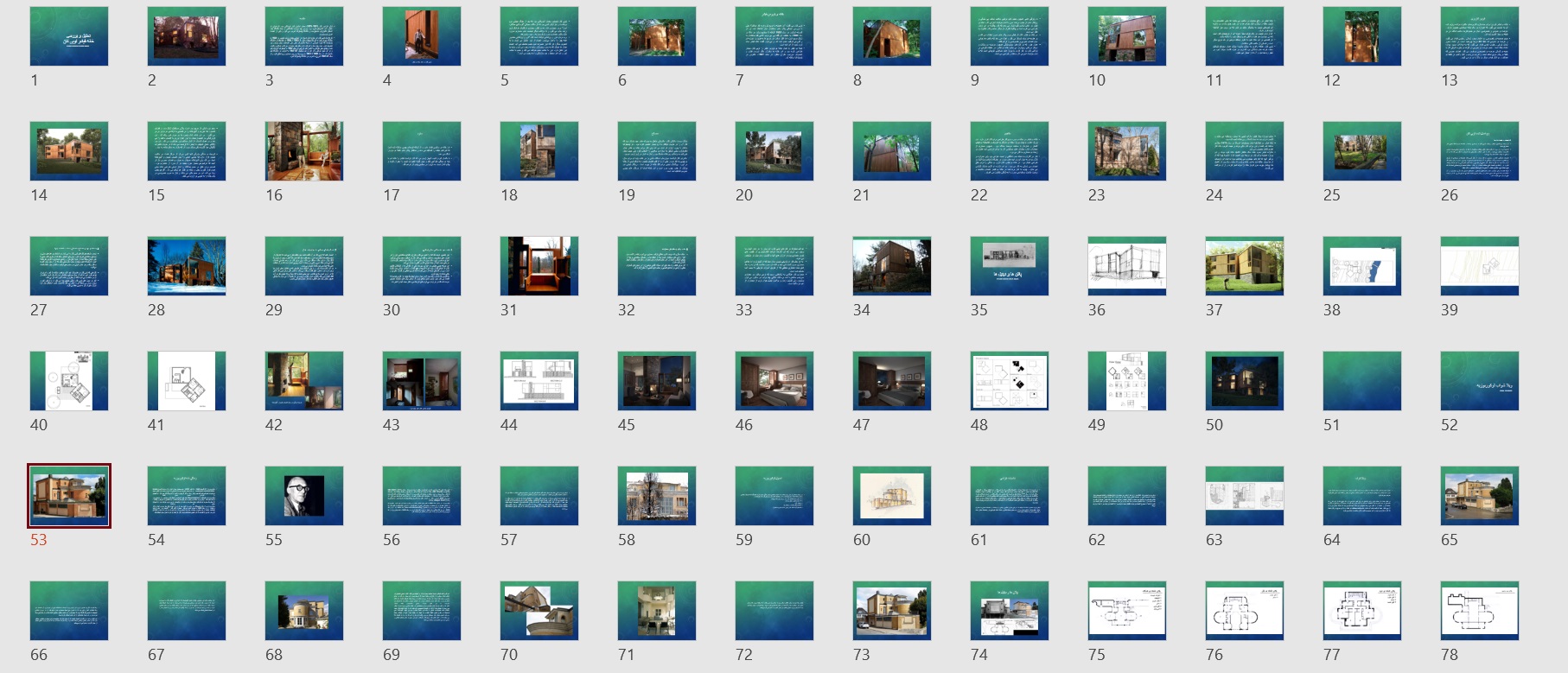 تجزیه و تحلیل دو نمونه ویلا خارجی