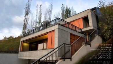 تجزیه و تحلیل دو نمونه ویلا ایرانی