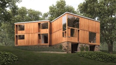 تجزیه و تحلیل دو نمونه ویلا خارجی