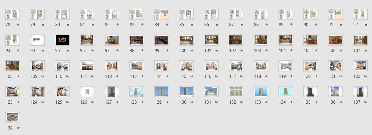 تحلیل برج مسکونی بین‌المللی تهران همراه با طرح سه بعدی