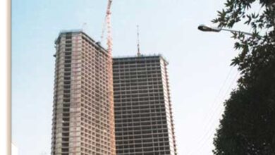 تحلیل برج مسکونی بین‌المللی تهران همراه با طرح سه بعدی