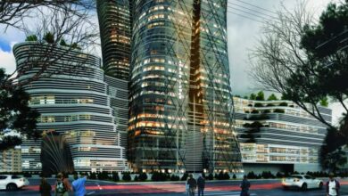 تحلیل برجهای مسکونی دو قولو آیسان تبریز