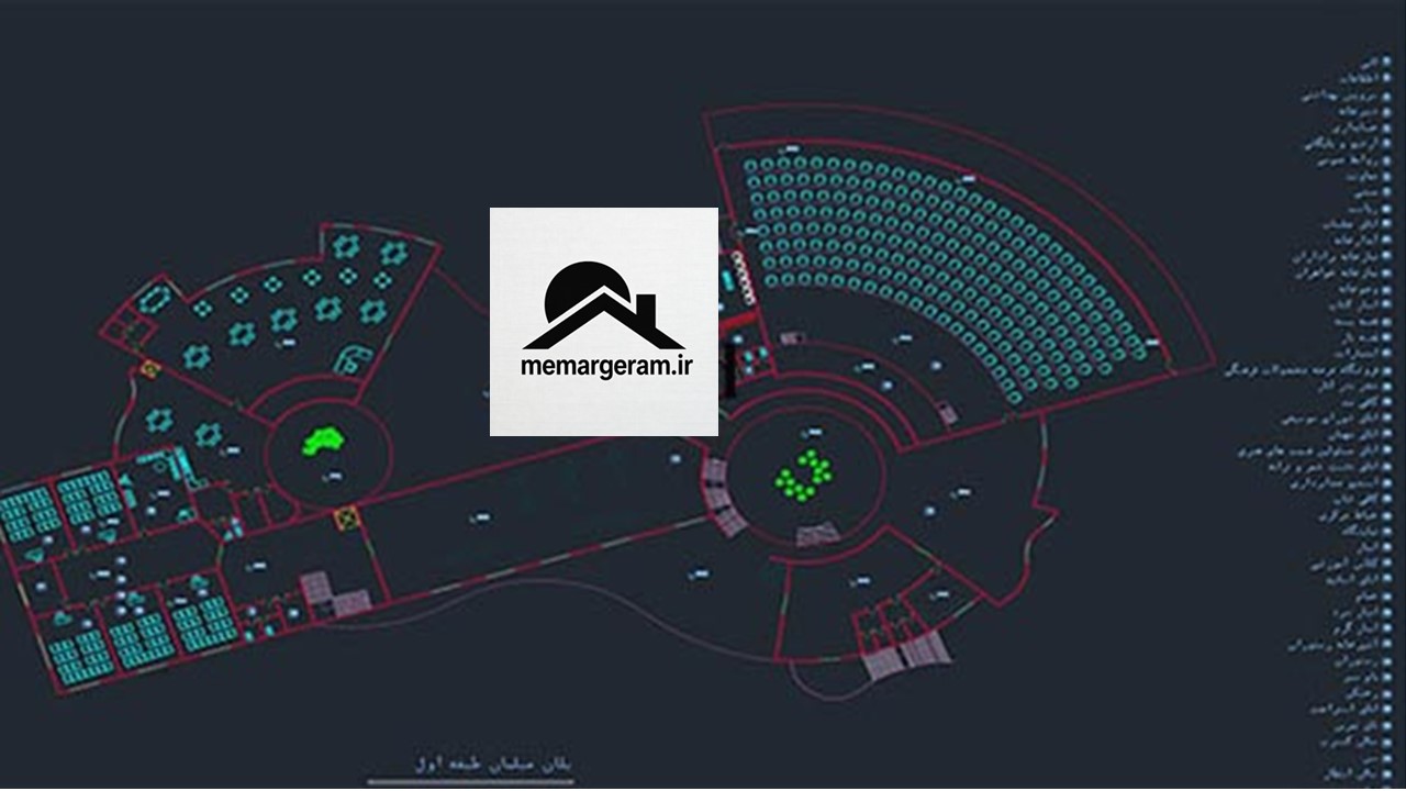 دانلود طرح کامل خانه موسیقی