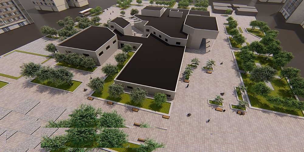 دانلود طرح کامل مدرسه معلولین جسمی و حرکتی