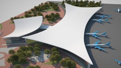 دانلود طرح کامل فرودگاه منطقه‌ای