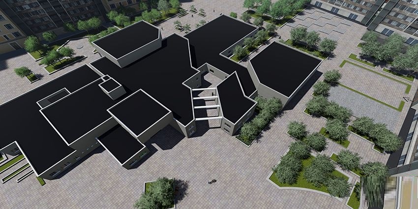 دانلود طرح کامل مدرسه معلولین جسمی و حرکتی