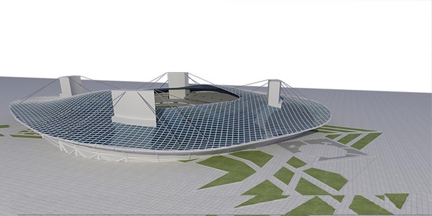 دانلود طرح کامل استادیوم فوتبال