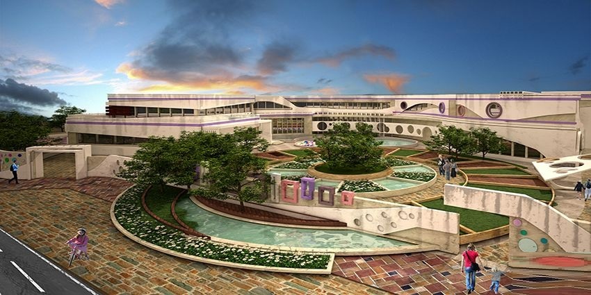 دانلود طرح کامل مهدکودک با رویکرد افزایش خلاقیت