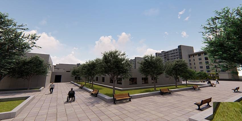 دانلود طرح کامل مدرسه معلولین جسمی و حرکتی