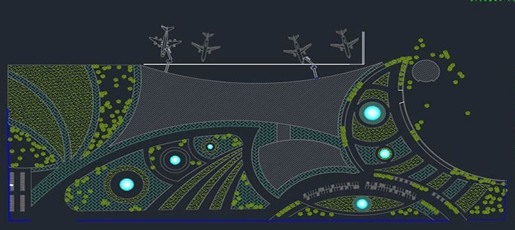 دانلود طرح کامل فرودگاه منطقه‌ای